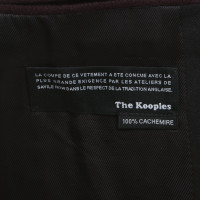 The Kooples Blazer Cashmere in Bordeaux