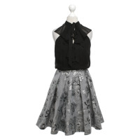 Karen Millen Dress in Black / grey