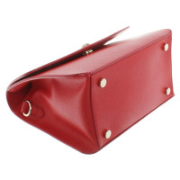 Navyboot Bag in Red
