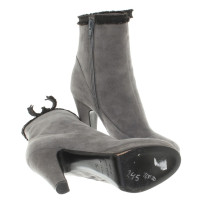 Marc By Marc Jacobs Ankle boots in light gray