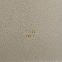 Céline Belt Bag Mini en Cuir en Crème