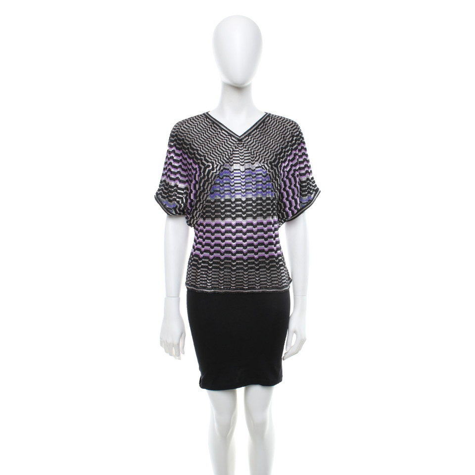 Missoni Knit shirt with pattern