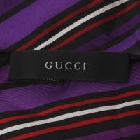 Gucci Seidentuch mit Muster