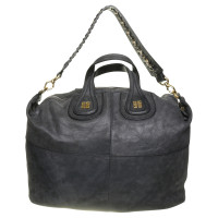 Givenchy Nightingale Large Leather in Grey
