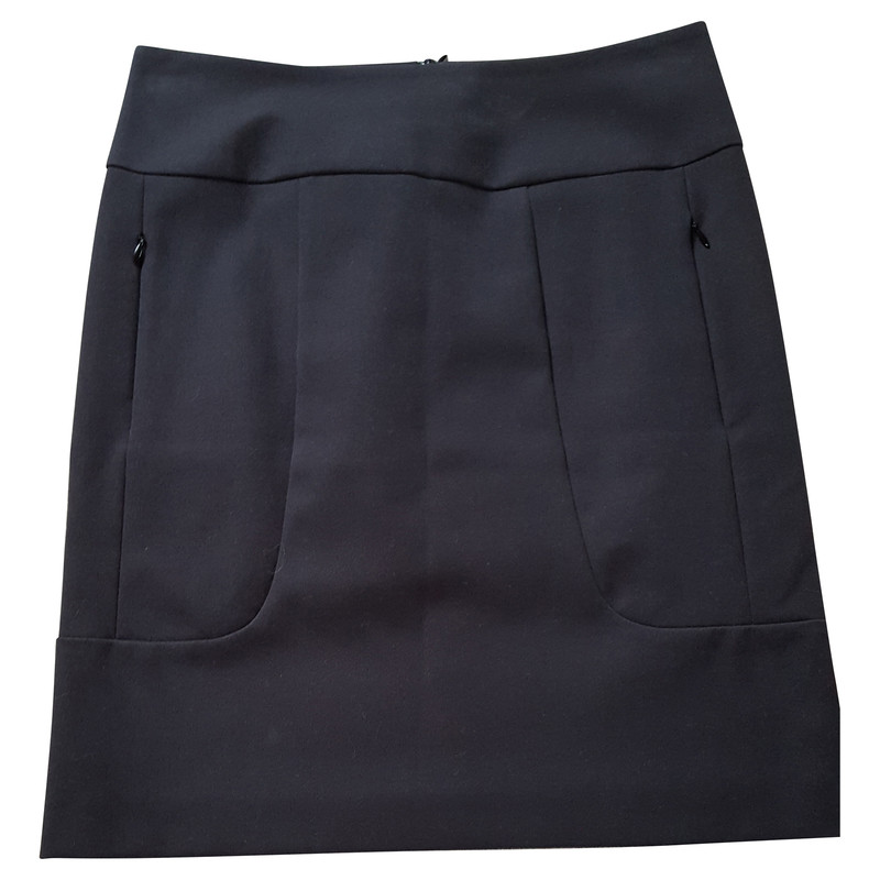 René Lezard Black skirt