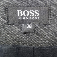 Hugo Boss Blazer mit Glitzerbesatz