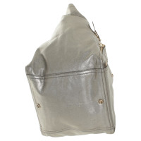 Yves Saint Laurent Handbag "silver" in silver