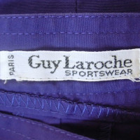 Guy Laroche skirt in violet