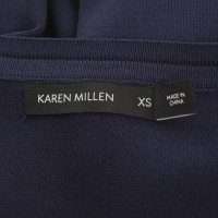 Karen Millen Cardigan en bleu foncé