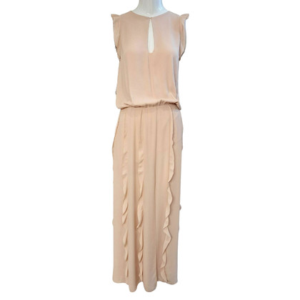 Alexis Dress in Nude