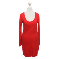 Filippa K Jurk Jersey in Rood