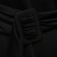 St. Emile Dress Jersey in Black