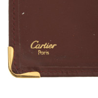 Cartier Kreditkarten-Etui in Bordeaux