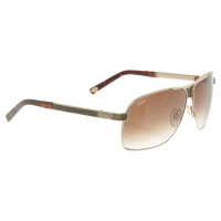 Tod's Sonnenbrille mit Eidechsenleder