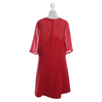 The Kooples Kleid in Rot