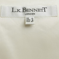 L.K. Bennett sleeveless dress. 
