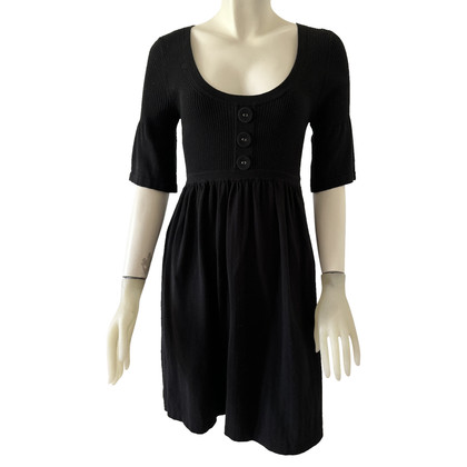 French Connection Dress Cotton in Black