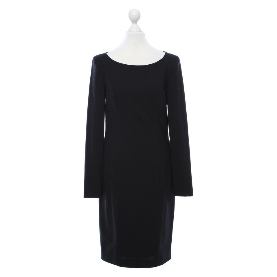 Escada Robe en noir