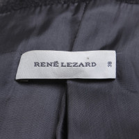 René Lezard Coat in donkergrijs