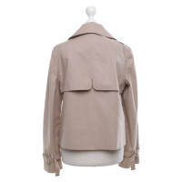 Laurèl Double breasted jacket in beige