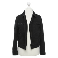 Zadig & Voltaire Jacket/Coat Cotton in Black