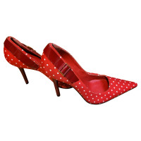 Casadei Pumps/Peeptoes en Rouge