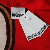 Moschino Scarf with teddy print