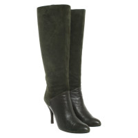 Bally Boots Leather in Green