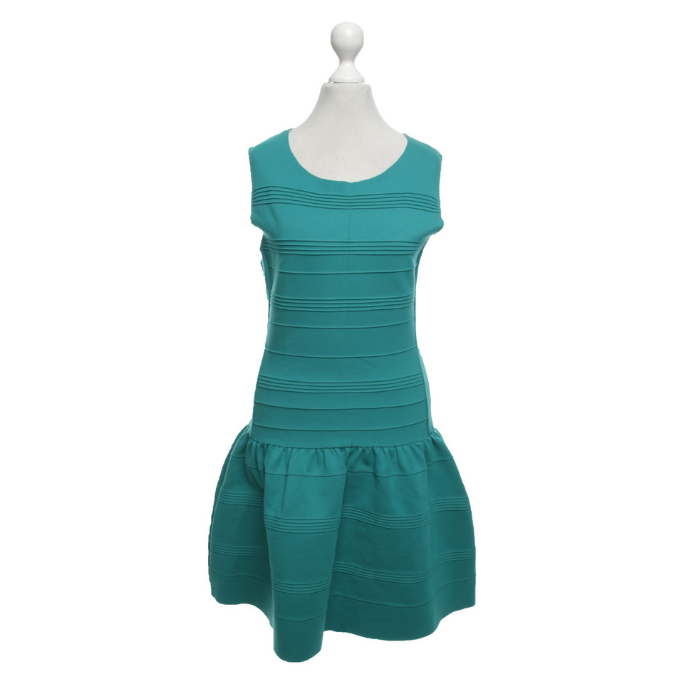 Maje Dress in Turquoise