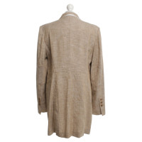 St. Emile Short coat of cotton / linen