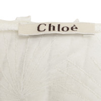Chloé White top sleeves 