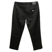 Armani Jeans Elegante broek in zwart