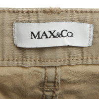 Max & Co Pantaloni in Beige