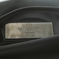 Valentino Garavani clutch con strass