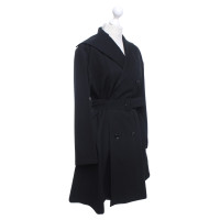 Yohji Yamamoto Coat in zwart