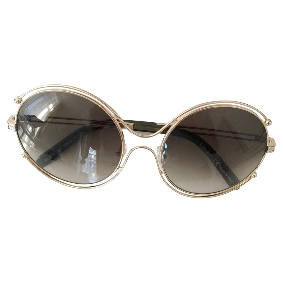 Chloé Sonnenbrille in Grau