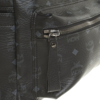 Mcm Backpack with logo pattern