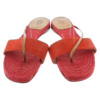 Hermès Sandals in red