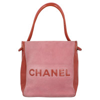 Chanel Handbag Leather in Pink
