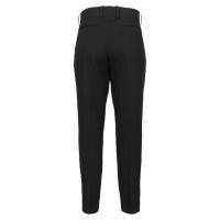 Céline Paire de Pantalon en Laine en Noir