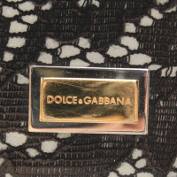 Dolce & Gabbana ipad Case met kant