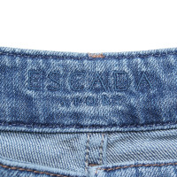 Escada Cropped cut jeans