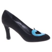 Marc Jacobs Suede pumps in nero