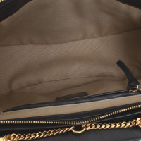 Chloé "Goldie Shoulder Bag" in black