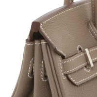 Hermès Birkin Bag 25 en Cuir en Taupe