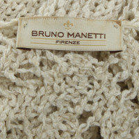 Bruno Manetti Maglia top beige