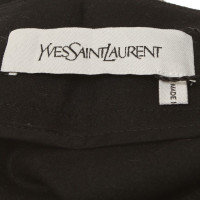 Yves Saint Laurent Pantaloni in Black