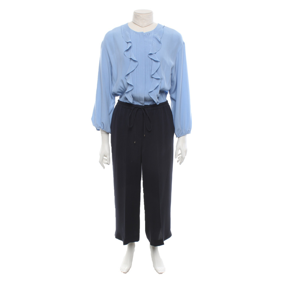 Max Mara Jumpsuit in Blauw