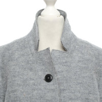 Closed Jacke/Mantel aus Wolle in Grau