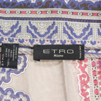 Etro Schal/Tuch aus Baumwolle